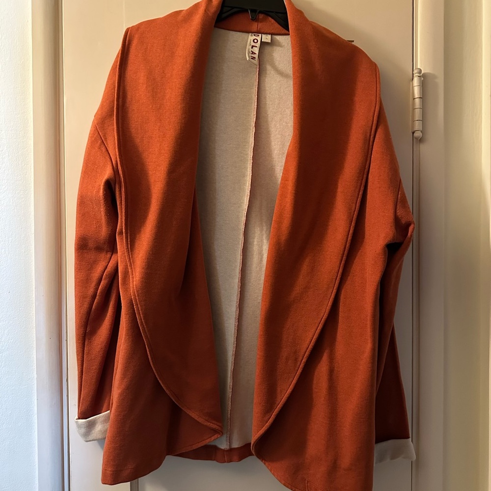 Dolan Orange Cape with Waterfall Front